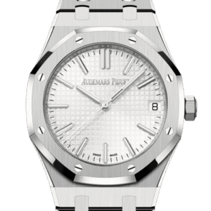 AUDEMARS PIGUET ROYAL OAK AUTOMATIC 41MM WHITE DIAL "50TH ANNIVERSARY" 15510ST.OO.1320ST.03