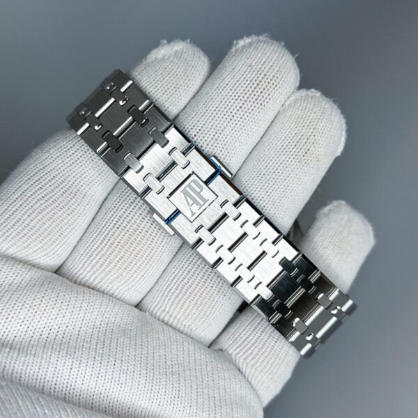 AUDEMARS PIGUET ROYAL OAK AUTOMATIC 41MM WHITE DIAL "50TH ANNIVERSARY" 15510ST.OO.1320ST.03 - Image 3