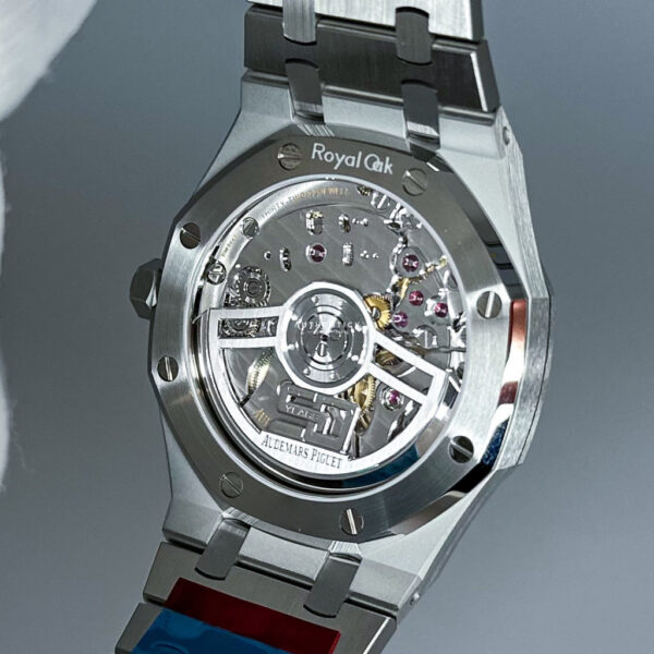 AUDEMARS PIGUET ROYAL OAK AUTOMATIC 41MM WHITE DIAL "50TH ANNIVERSARY" 15510ST.OO.1320ST.03 - Image 2
