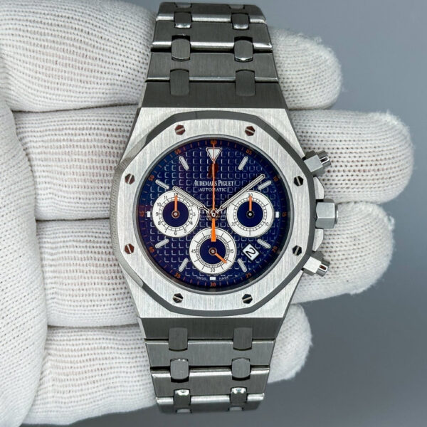 AUDEMARS PIGUET ROYAL OAK CHRONOGRAPH 39MM BLUE DIAL - Image 5