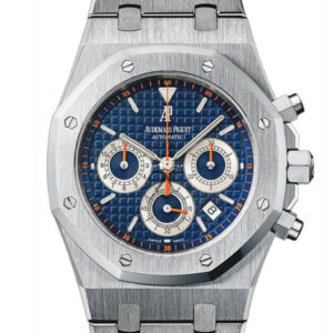 AUDEMARS PIGUET ROYAL OAK CHRONOGRAPH 39MM BLUE DIAL