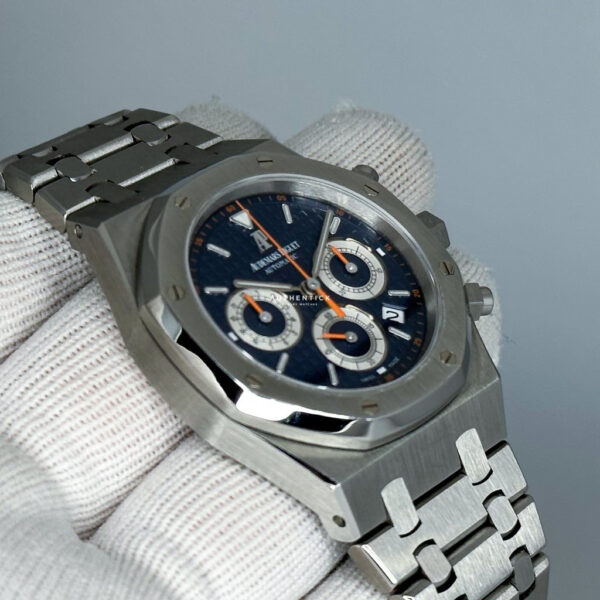 AUDEMARS PIGUET ROYAL OAK CHRONOGRAPH 39MM BLUE DIAL - Image 4