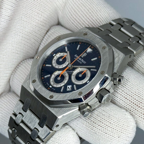 AUDEMARS PIGUET ROYAL OAK CHRONOGRAPH 39MM BLUE DIAL - Image 3