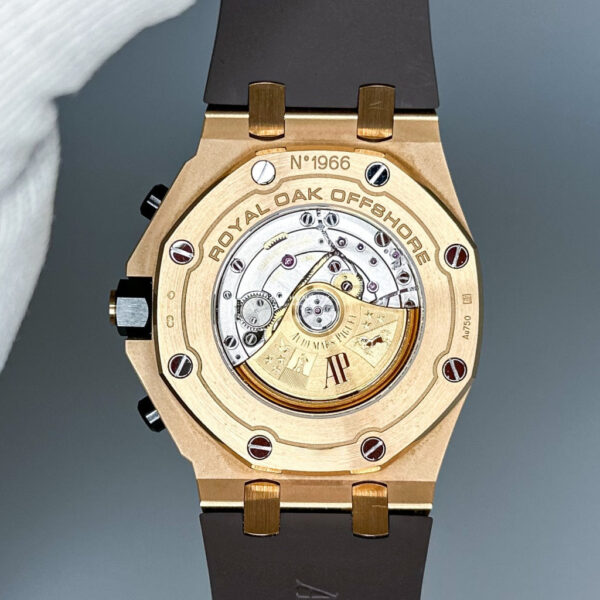 AUDEMARS PIGUET ROYAL OAK OFFSHORE 42MM ROSE GOLD BRICK GREY DIAL 26470OR.OO.A125CR.01 - Image 2