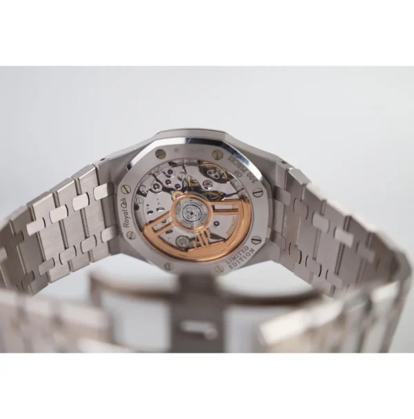 Audemars Piguet Royal Oak 41mm Selfwinding White Gold Blue Dial 15503BC.OO.1220BC.01 - Image 7
