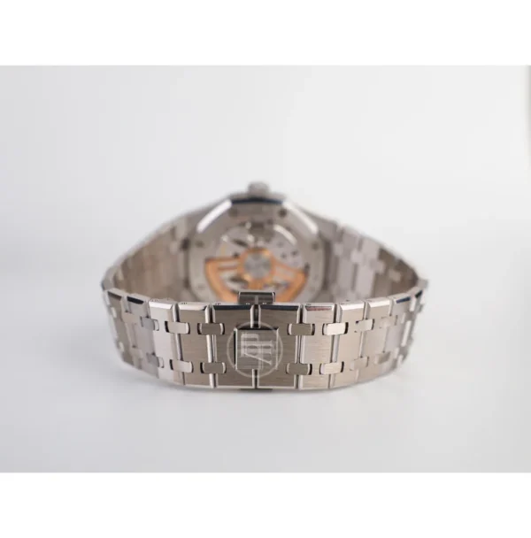 Audemars Piguet Royal Oak 41mm Selfwinding White Gold Blue Dial 15503BC.OO.1220BC.01 - Image 6
