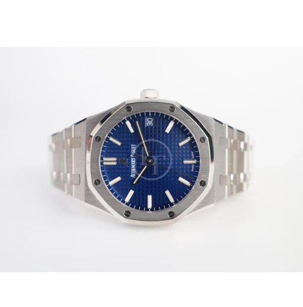 Audemars Piguet Royal Oak 41mm Selfwinding White Gold Blue Dial 15503BC.OO.1220BC.01 - Image 12
