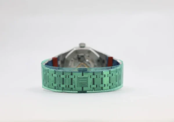 Audemars Piguet Royal Oak Selfwinding Watch-Blue Dial 37mm-15450ST.OO.1256ST.03 - Image 2