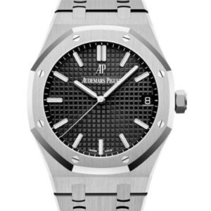 AUDEMARS PIGUET ROYAL OAK AUTOMATIC 41MM BLACK DIAL 15500ST.OO.1220ST.03
