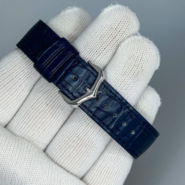 CARTIER TANK MUST LARGE STEEL BLUE DIAL LADIES WATCH WSTA0055 - Image 2