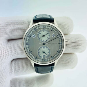 PATEK PHILIPPE COMPLICATIONS ANNUAL CALENDAR REGULATOR 5235G-001