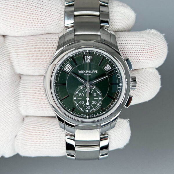 PATEK PHILIPPE COMPLICATIONS FLYBACK CHRONOGRAPH ANNUAL CALENDAR - Image 5