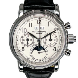 PATEK PHILIPPE GRAND COMPLICATIONS PERPETUAL CALENDAR SPLIT SECONDS CHRONOGRAPH 5004P-021