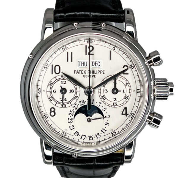 PATEK PHILIPPE GRAND COMPLICATIONS PERPETUAL CALENDAR SPLIT SECONDS CHRONOGRAPH 5004P-021