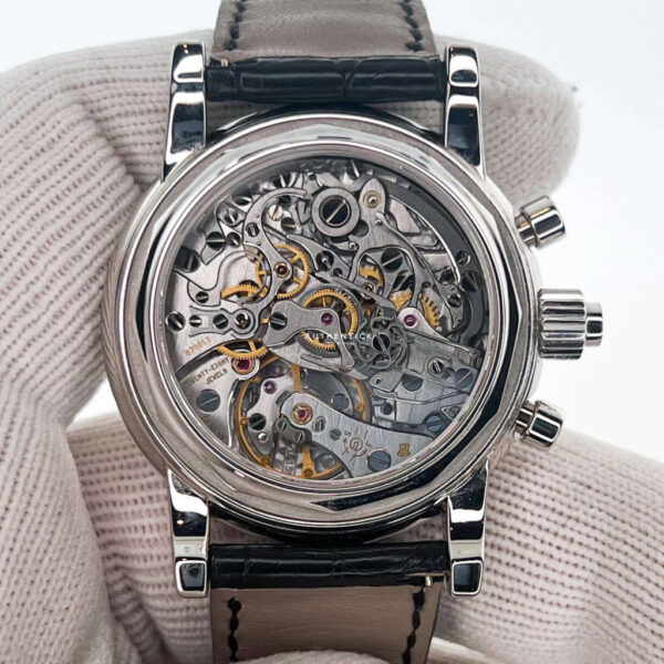 PATEK PHILIPPE GRAND COMPLICATIONS PERPETUAL CALENDAR SPLIT SECONDS CHRONOGRAPH 5004P-021 - Image 8