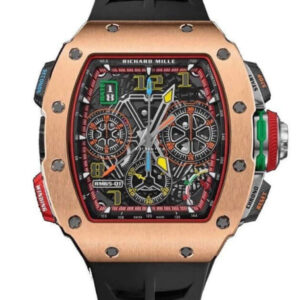 RICHARD MILLE RM65-01 CHRONOGRAPH ROSE GOLD