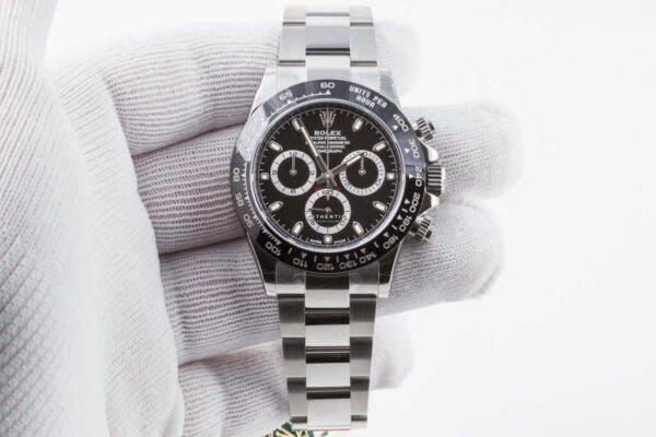 ROLEX COSMOGRAPH DAYTONA STAINLESS STEEL BLACK DIAL 116500LN - Image 3