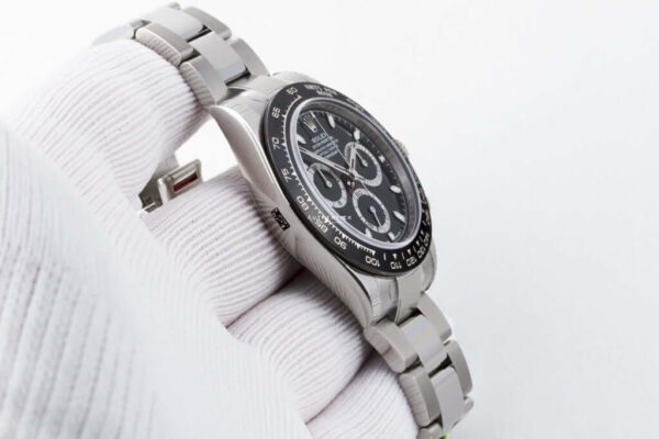 ROLEX COSMOGRAPH DAYTONA STAINLESS STEEL BLACK DIAL 116500LN - Image 5