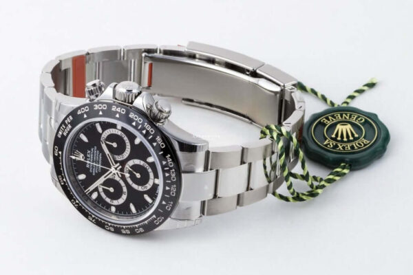 ROLEX COSMOGRAPH DAYTONA STAINLESS STEEL BLACK DIAL 116500LN - Image 7