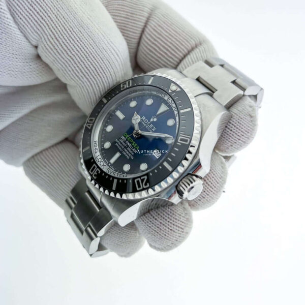 ROLEX DEEPSEA SEA-DWELLER STAINLESS STEEL JAMES CAMERON 126660 - Image 2