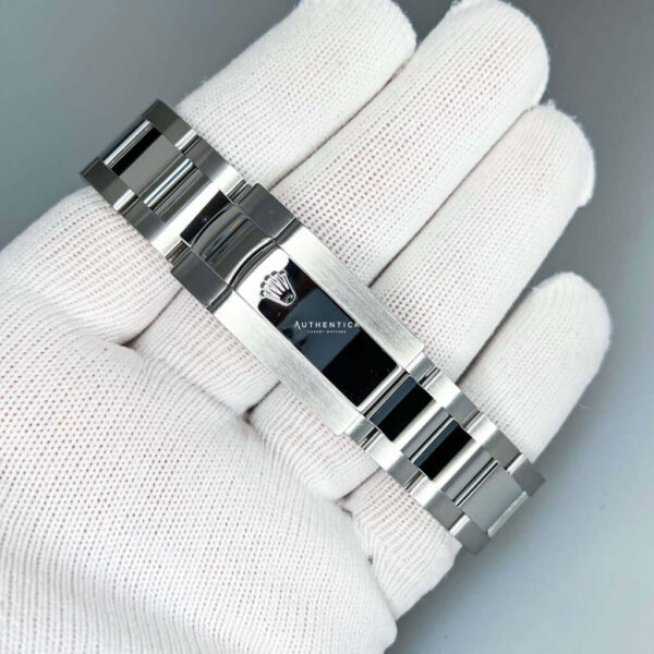 ROLEX SKY-DWELLER STAINLESS STEEL & WHITE GOLD BEZEL WHITE DIAL 326934 - Image 6